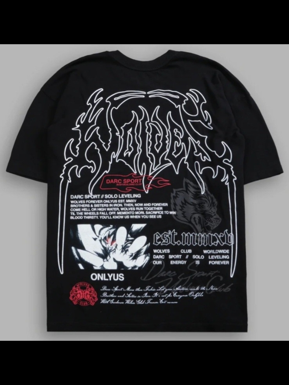 Darc Sport "Ant King" Premium Oversized Tee